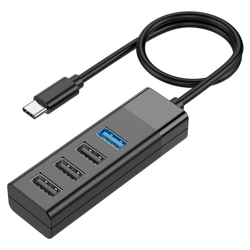 Adaptateur hub USB-C vers 4 ports USB-A Adaptateur hub USB-C vers 4 ports USB-A